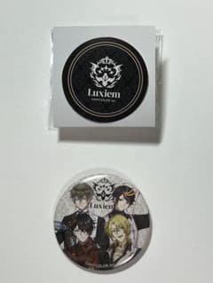 Luxiem 一番くじ 缶バッジ&ステッカー Vox/Luca/Ike/Shu - メルカリ