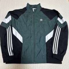 adidas アディダス ナイロントラックジャケット 緑 常田大希 遠藤