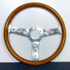 MOMO スーパーインディ ウッドステアリング 34パイ 92年製 モモ - メルカリ
