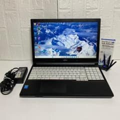 Windows11オフィス2024年WebカメSSDサクサク起動NECノートPC | Buyee