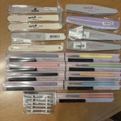 モアクチュール筆9本セット+ホルダー+ファイル - メルカリ