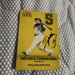 2025 プロ野球チップス 山川穂高 サインカード - メルカリ