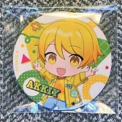 AMPTAKxCOLORS あっきぃ 缶バッジ 虹 武道館 デフォ アンプタック