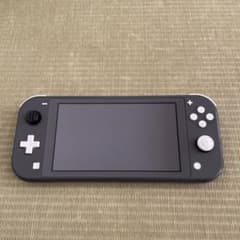 Nintendo Switch Lite 本体 グレー ※ジャンク品※ - メルカリ