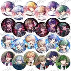 シクフォニ ランダム缶バッジ 第2弾 100個 - メルカリ