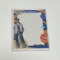 FANTASTICS 八木勇征 ラウンドワン トレカケース - メルカリ