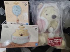 くまのプーさん 一番くじ ラストワンA賞B賞セット - メルカリ