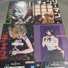 劇場版チェンソーマン 一番くじ H賞 クリアポスター レゼ - メルカリ