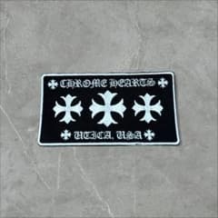 希少】 限定品 CHROME HEARTS 原宿店オープン記念限定 ワッペン - メルカリ