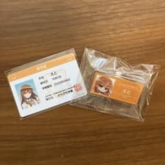 カラフルピーチ 学生証 名札バッジ からぴちパラダイス2025 えと