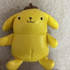 ポムポムプリン ぬいぐるみ サンリオ レトロ 1990年代 - メルカリ