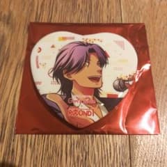 愛*華様 ときメモGS ラウンドワンコラボ ハート缶バッジ 姫条まどか