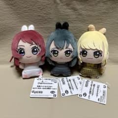 ③ 学園アイドルマスター ちびぐるみ vol.1 3種セット GiGO限定 - メルカリ