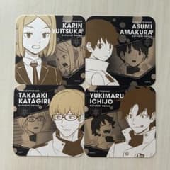 ワールドトリガー アートコースター 片桐隊 - メルカリ