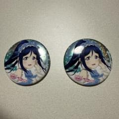 ラブライブ ラブカ感謝祭 缶バッジ 松浦果南 - メルカリ