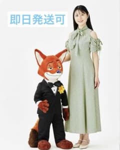 イトーヨーカドー限定 等身大ニック・ワイルド タキシード ぬいぐるみ