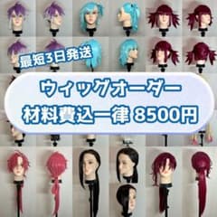 コスプレウィッグ ウィッグオーダー - メルカリ