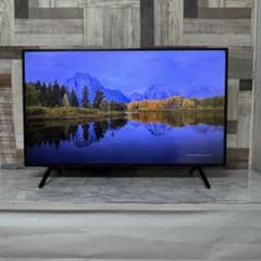 即日受渡❣️全国送料込ジャパンネクスト43型4Kモニタースピーカー付