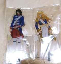 ベルサイユのばら ベルばら プリンスホテル アクリルスタンド限定品