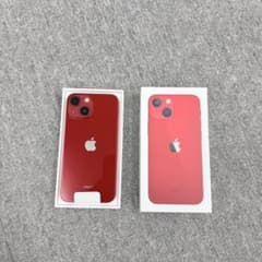 新品未使用】iPhone 13 mini 512GB レッド国内SIMフリー - メルカリ