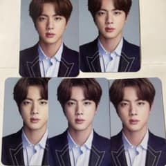 BTS JIN ジン D'ICON 封入 トレカ 3枚セット - メルカリ