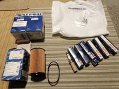 未使用品】ポルシェ ボクスター（987型）オイルフィルタ、プラグ
