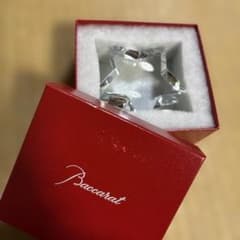 Baccarat バカラ Zinzinザンザンスター ペーパーウェイト - メルカリ