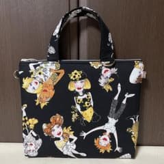 ♡Bee Happyでミニバッグ♡ハンドメイド ロラライハリス - メルカリ