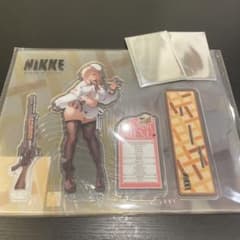 NIKKE コミケ c106 アクスタ ブレッディ【C105特典 トレカ2枚付