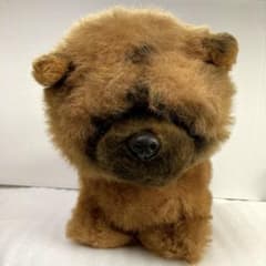 三栄 ぬいぐるみ 犬 チャウチャウ 大きめサイズ 昭和レトロ 平成レトロ