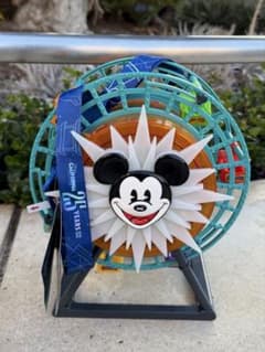 カリフォルニアディズニー25周年 ポップコーンバケット 観覧車 バケツ