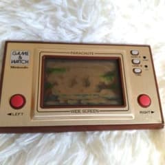 レトロゲーム 任天堂 ゲームウォッチ パラシュート - メルカリ