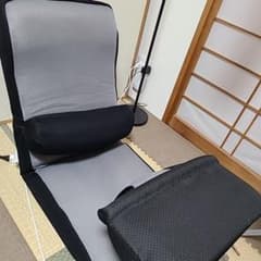 ニトリ ゲーミング座椅子 専用テーブルカバー付(LC-B12TAB GY) - メルカリ