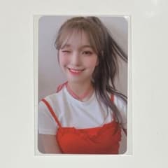 fromis_9 プロミスナイン fun factory ジホン トレカ 公式 - メルカリ