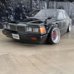 acbホビー ニッサン セドリック 1/10 ラジコンボディー 塗装済み 完成