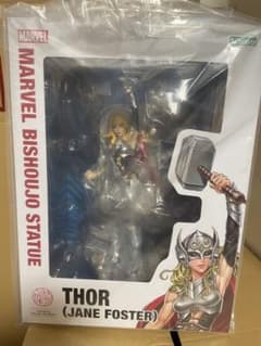 新品】MARVEL BISHOUJO STATUE THOR ソー - メルカリ