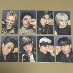 ATEEZ JPFC 特典 トレカ 8枚 コンプセット - メルカリ