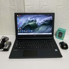 Windows11オフィス2024年WebカメSSDサクサク起動NECノートPC | Buyee