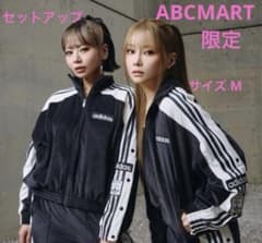 上下セット】adidas W ADIBREAK VELOUR TT Mサイズ - メルカリ
