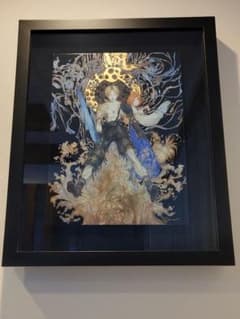 u*1様 天野喜孝 FFX 絵画 WATER WARRIOR 漆 セミオーダー - メルカリ