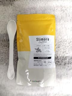 Slimore Coffee 31日分 新日本製薬 オリジナルスプーン付き - メルカリ