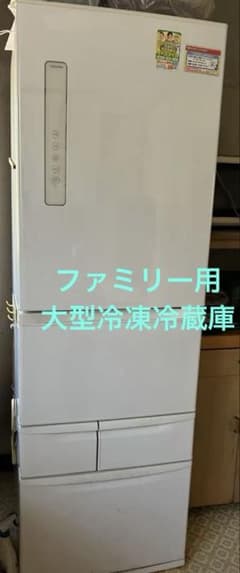 送料込み取説付東芝ノンフロン冷蔵庫2020年製♡ GR - 410GS （WT
