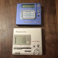 Panasonic SJ-MR220 SJ-MR100 MDレコーダー ジャンク - メルカリ