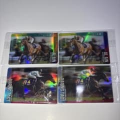 サラブレッドホースコレクション ツインウエハース 松山弘平セット