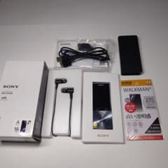 SONY NW-A25HN 16GB ポータブルプレーヤー - メルカリ