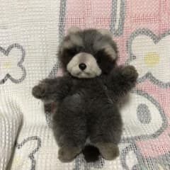 昭和レトロ ヴィンテージ オリエンタルトーイ アライグマ ぬいぐるみ