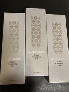 フェブリナ ナノアクア ウォータークレンジングジェル 200g 3本セット