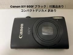 Canon IXY 600F ブラック｜付属品あり｜コンパクトデジカメ - メルカリ