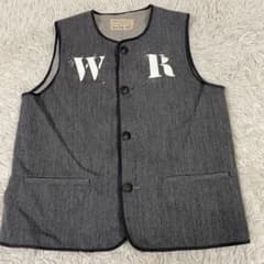 WEIRDO ウィアード プリズナーベスト ウール 綿 麻 XLサイズ - メルカリ
