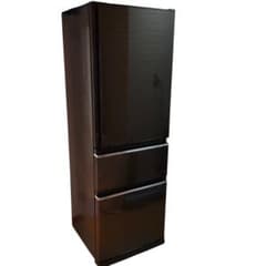 冷蔵庫368L 三菱MR-CX37F-BR 木目調 MITSUBISHI - メルカリ